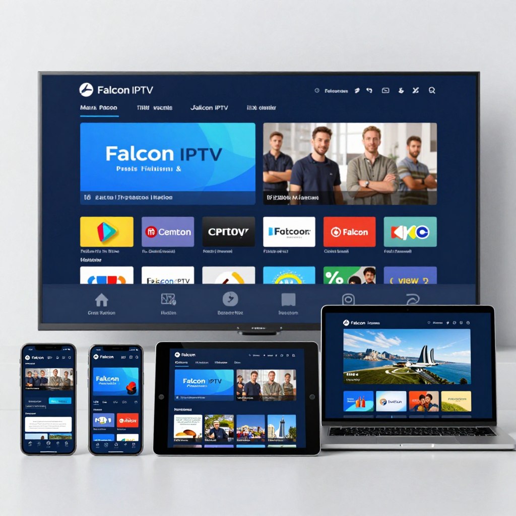 توافق سيرفر فالكون الرسمي مع مختلف الأجهزة