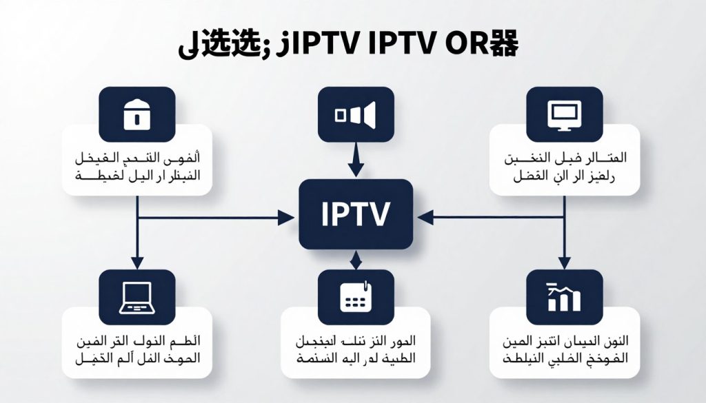 خطوات اختيار السيرفر المناسب IPTV بشكل مبسط خطوات اختيار السيرفر المناسب IPTV بشكل مبسط