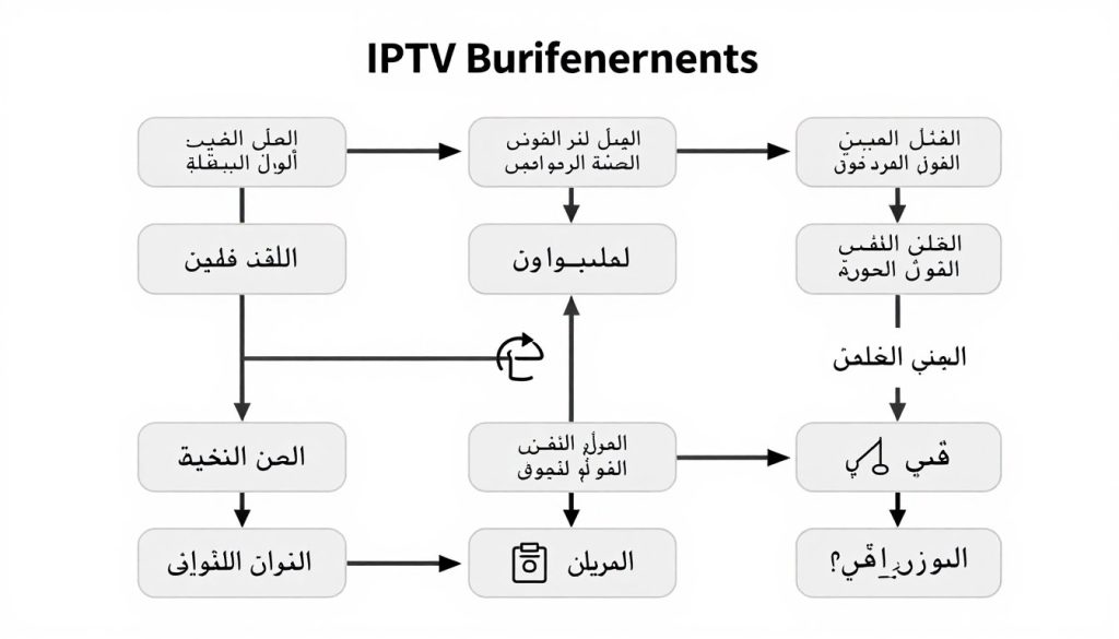 دليل استكشاف الأخطاء وإصلاحها لحل مشكلة التقطيع في خدمات IPTV دليل استكشاف الأخطاء وإصلاحها لحل مشكلة التقطيع في خدمات IPTV
