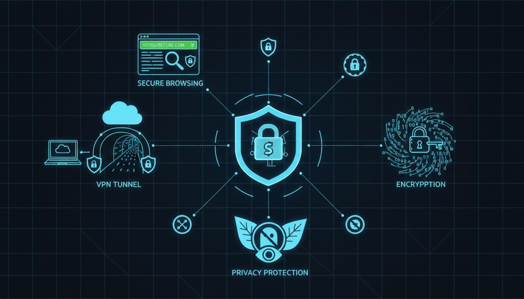 رسم توضيحي لمفاهيم الأمن السيبراني والخصوصية المتعلقة بأضخم مكتبة أفلام إباحية للبالغين رسم توضيحي لمفاهيم الأمن السيبراني والخصوصية المتعلقة بأضخم مكتبة أفلام إباحية للبالغين