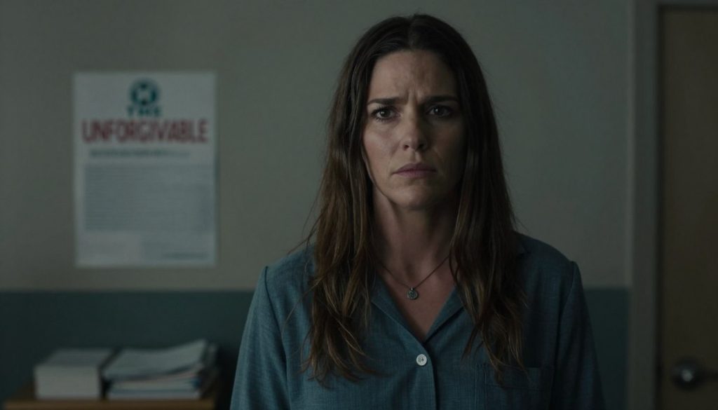 ساندرا بولوك في دور روث سليتر في فيلم The Unforgivable ساندرا بولوك في دور روث سليتر في فيلم The Unforgivable