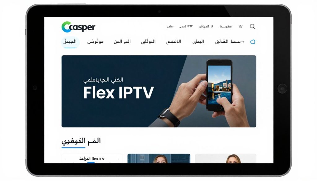 سيرفر كاسبر فليكس - من افضل سيرفر IPTV ADULT سيرفر كاسبر فليكس - من افضل سيرفر IPTV ADULT