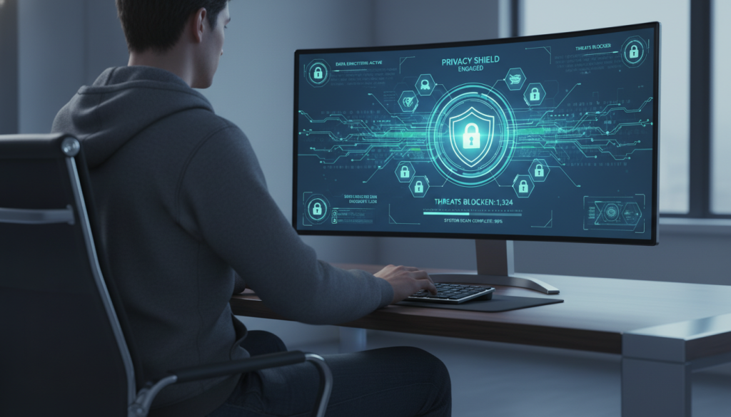 شخص يستخدم برامج حماية الخصوصية أثناء تصفح افضل قنوات اباحية للبالغين +18 شخص يستخدم برامج حماية الخصوصية أثناء تصفح افضل قنوات اباحية للبالغين +18