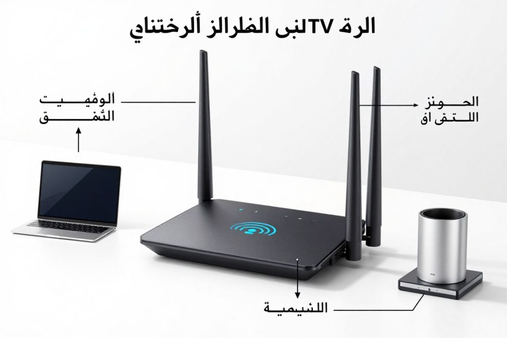 طرق تحسين إعدادات الراوتر لحل مشكلة التقطيع في خدمات IPTV طرق تحسين إعدادات الراوتر لحل مشكلة التقطيع في خدمات IPTV