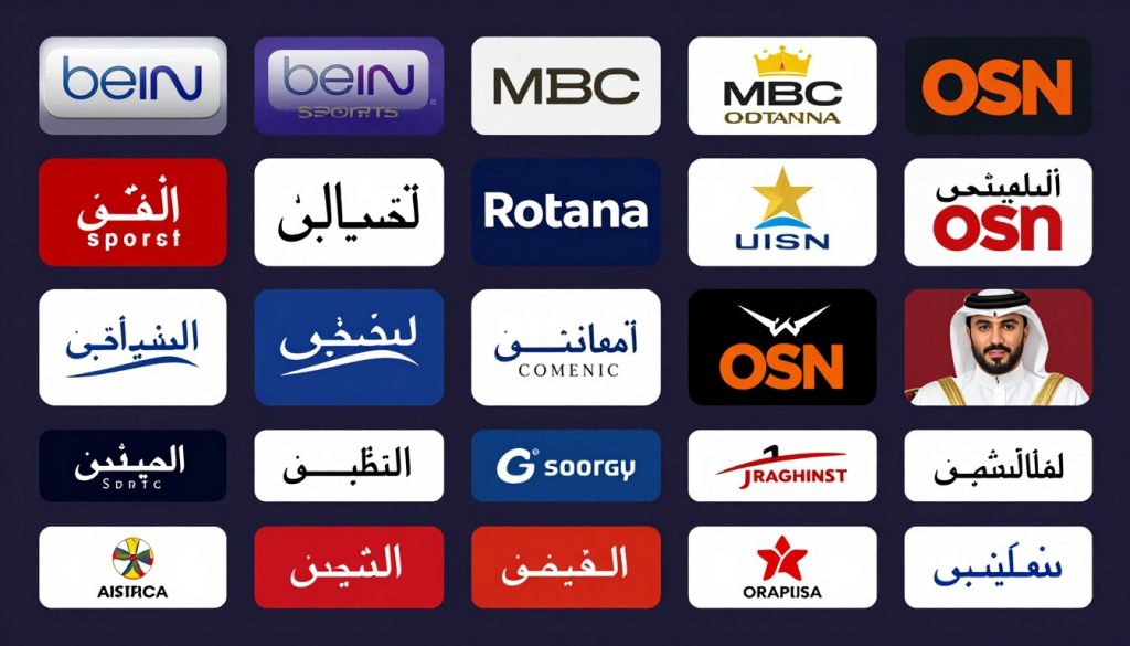 مجموعة متنوعة من القنوات الرياضية والترفيهية المتاحة عبر خدمات IPTV مجموعة متنوعة من القنوات الرياضية والترفيهية المتاحة عبر خدمات IPTV
