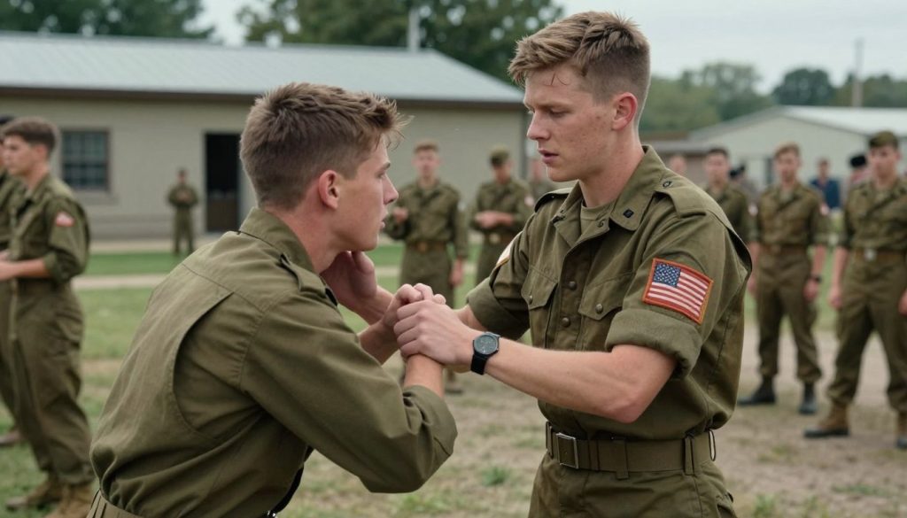 مشهد من مسلسل بوتس ضمن أفضل عشر مسلسلات على نتفلكس في 2025