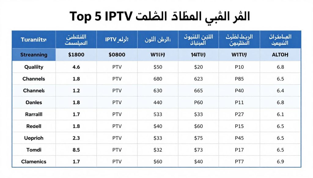 مقارنة بين افضل سيرفر IPTV ADULT مقارنة بين افضل سيرفر IPTV ADULT