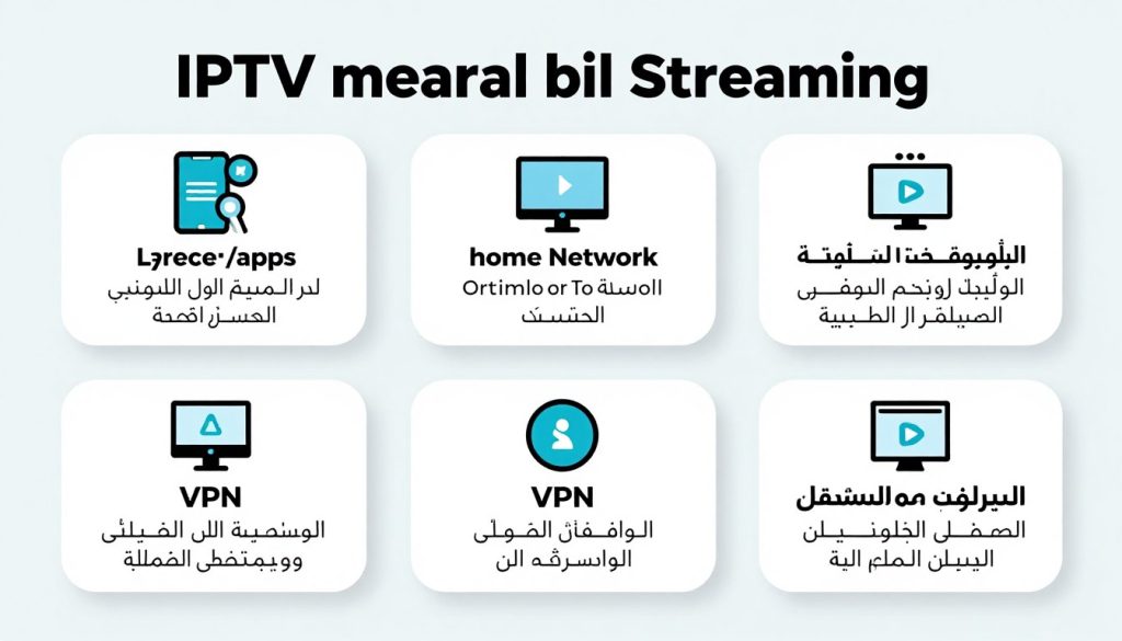 نصائح إضافية لتحسين جودة البث وحل مشكلة التقطيع في خدمات IPTV نصائح إضافية لتحسين جودة البث وحل مشكلة التقطيع في خدمات IPTV