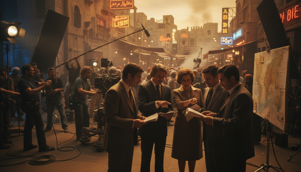 صناعة فيلم سينمائي وهمي للإنقاذ صناعة فيلم سينمائي وهمي للإنقاذ