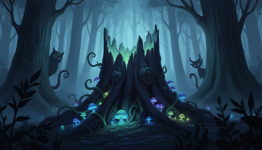 spooky stump spectacular