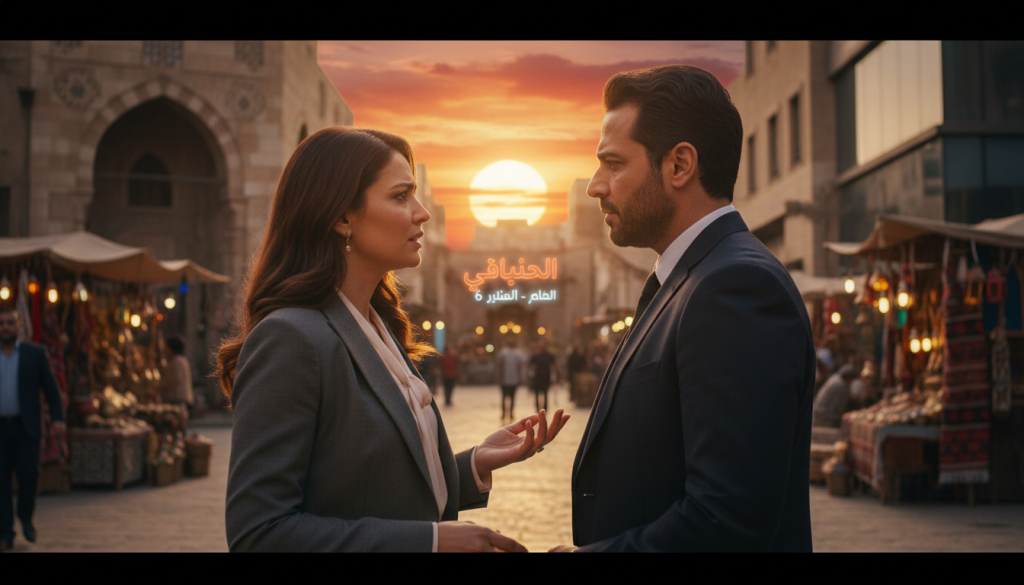 أحداث الحلقة السادسة من مسلسل المغيسل