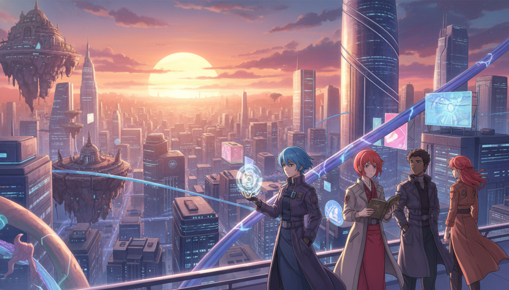 إرث فيلم memories في عالم الأنيمي