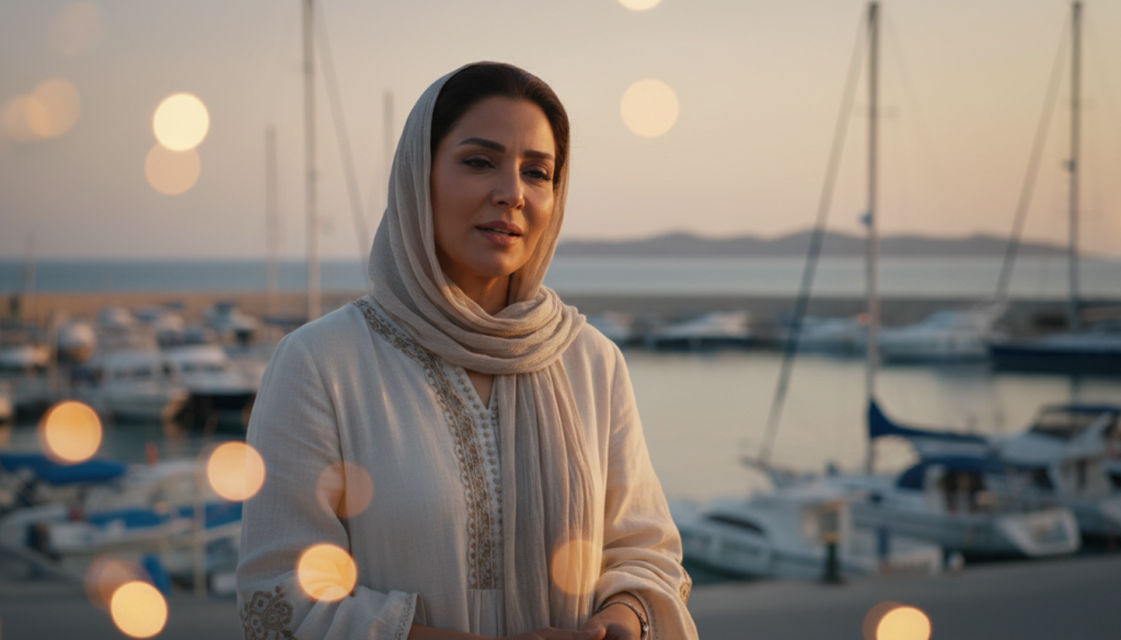 إسمهان توفيق في مسلسل المرسى