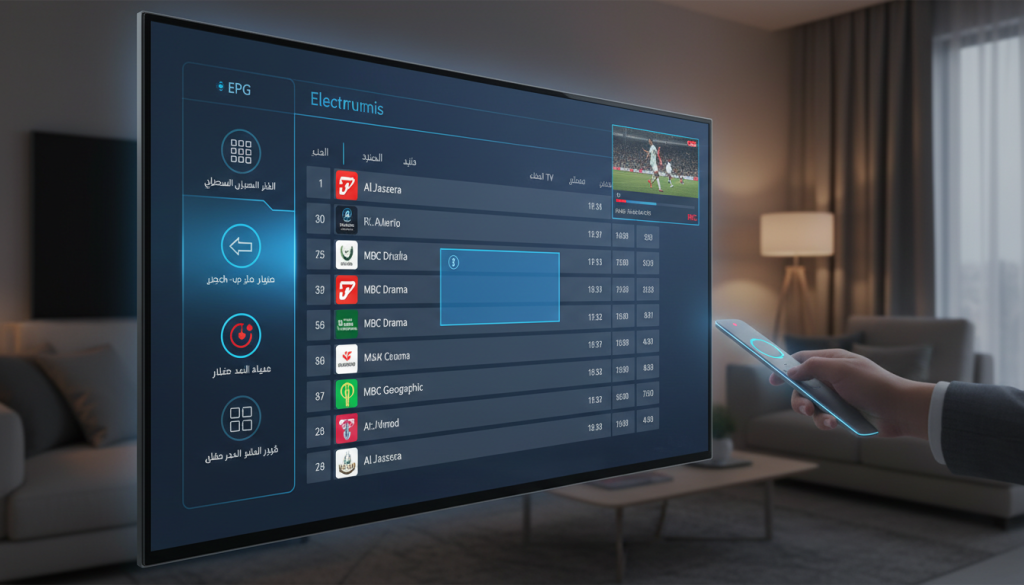 المميزات المتقدمة في مواصفات افضل اشتراك IPTV