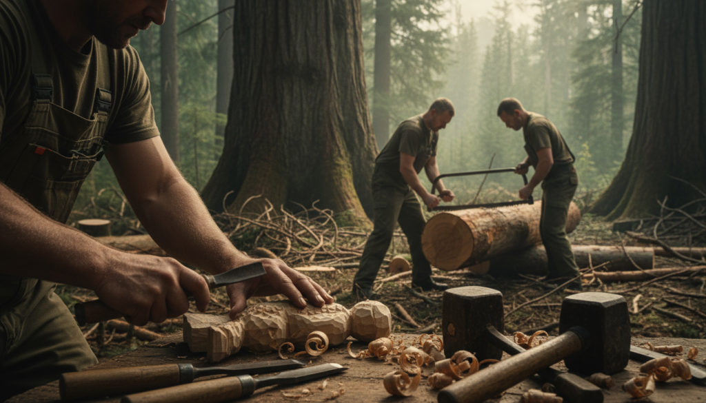 تاريخ وجوهر المسلسل الوثائقي