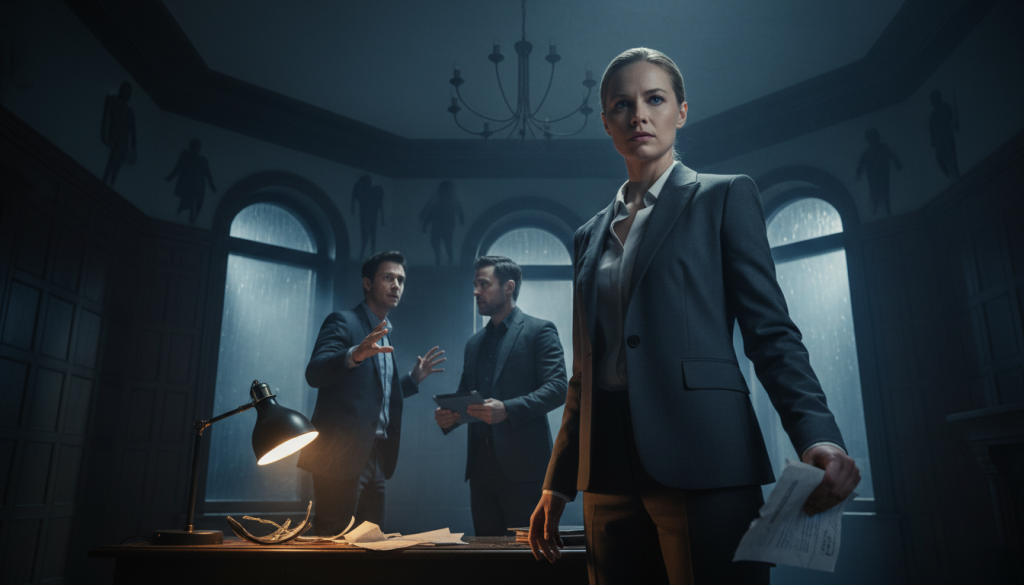 تطورات الأحداث في الحلقات