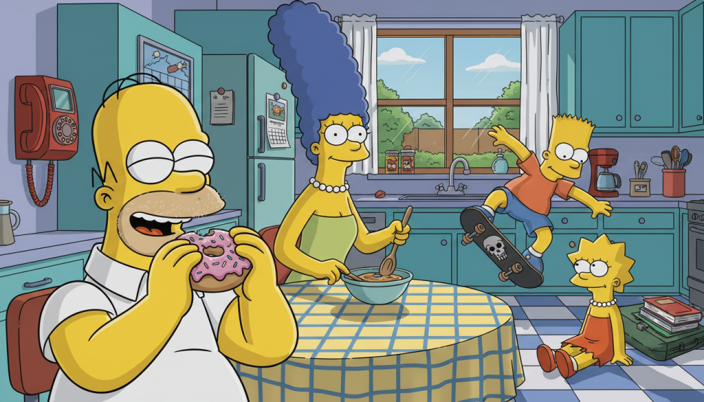 تفاصيل وأحداث حلقة The Simpsons S37E12