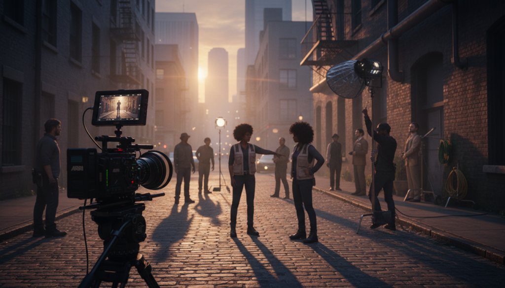 تقنيات التصوير السينمائي