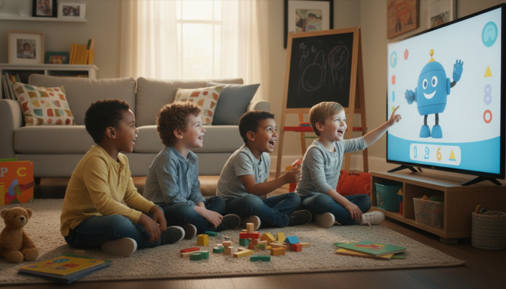 تقييم عمرى وأمان محتوى الأطفال