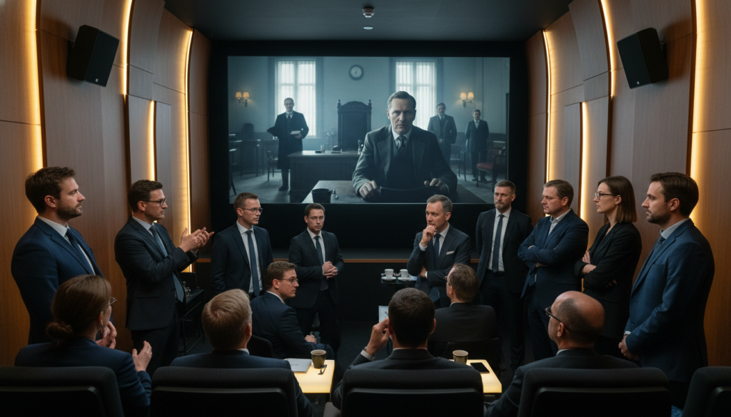 تقييمات فيلم نورمبرغ النقدية والجماهيرية