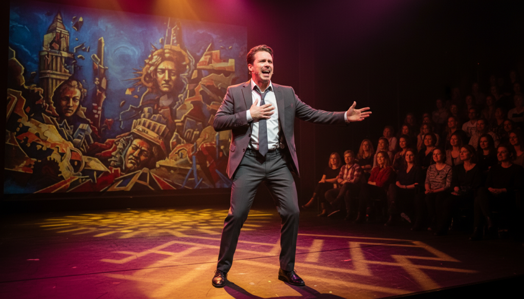 جودة العرض والأداء التمثيلي