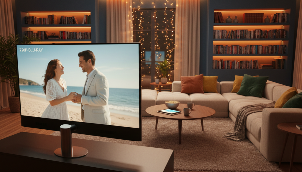 جودة عرض استثنائية 720P-BLURAY