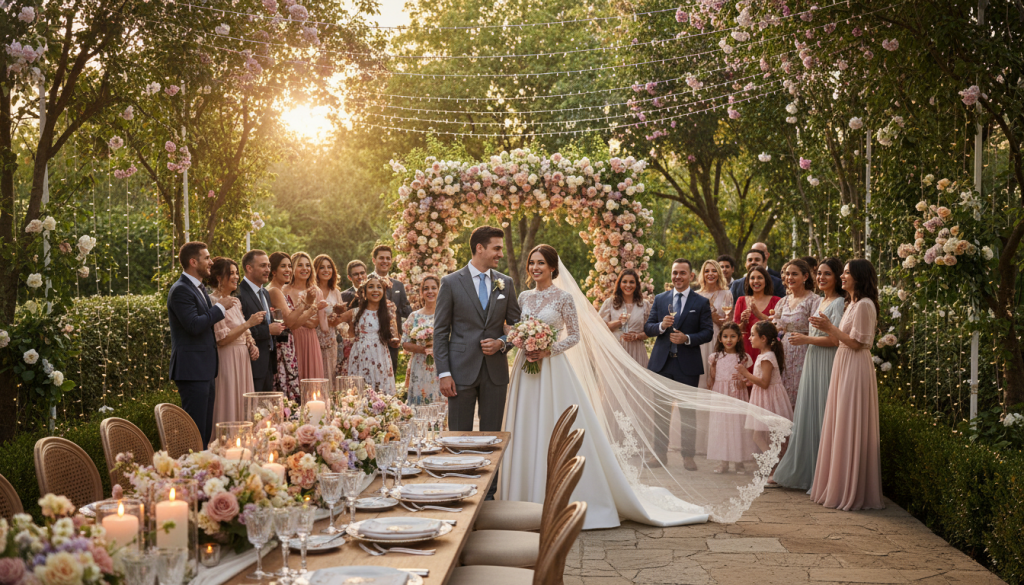 حفل زفاف مسلسل المرسى