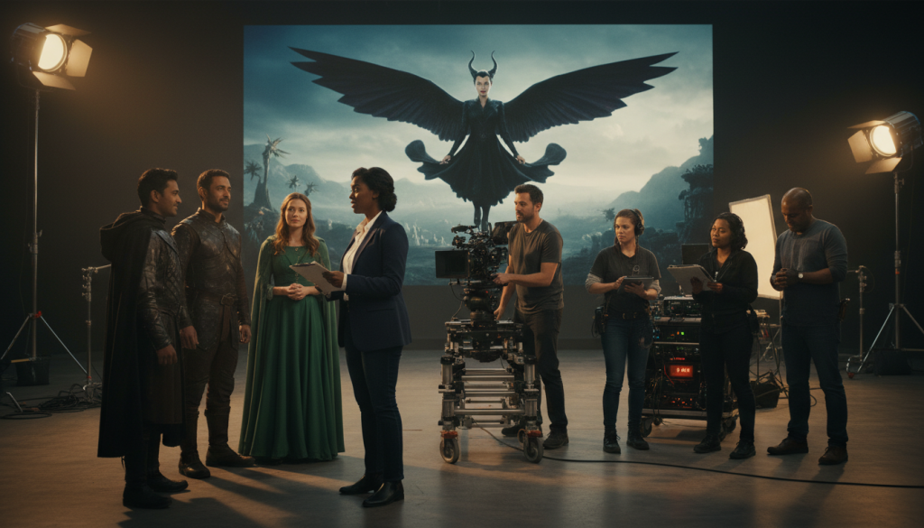 طاقم العمل والإخراج