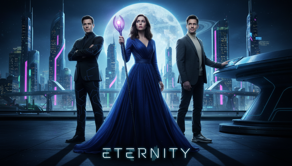 طاقم تمثيل فيلم Eternity