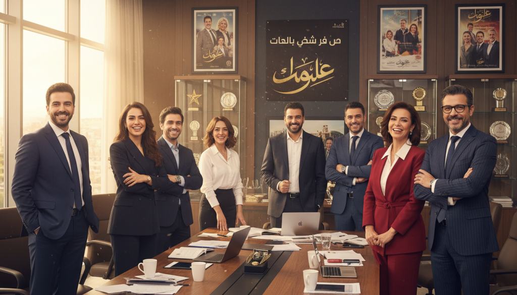 طاقم عمل مسلسل وينك من زمان