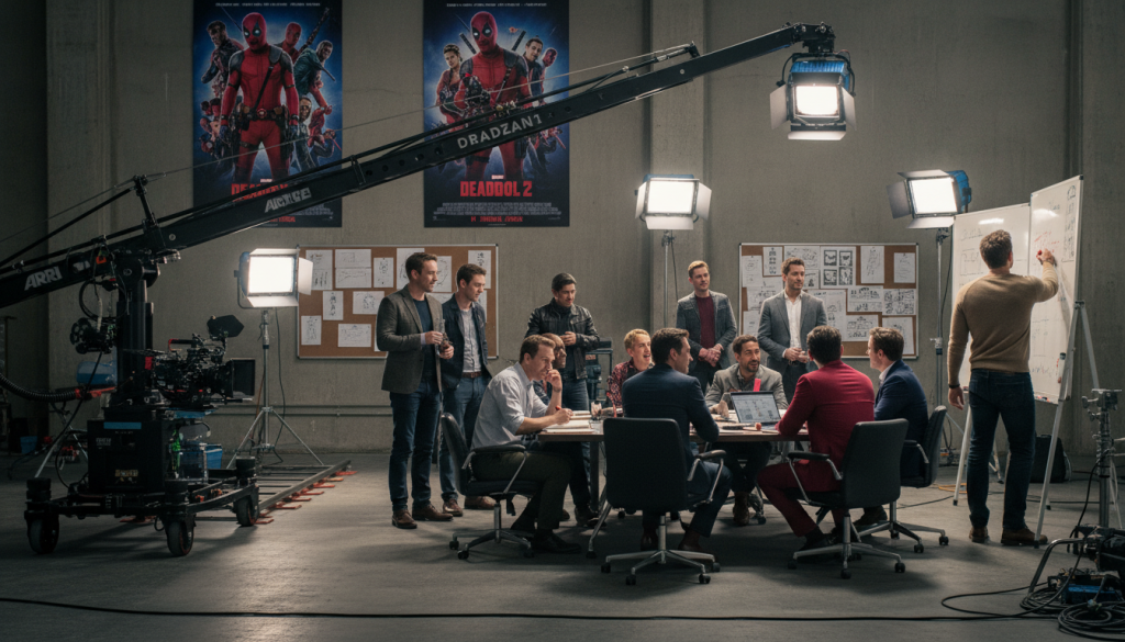 طاقم عمل وتأليف فيلم Deadpool 2