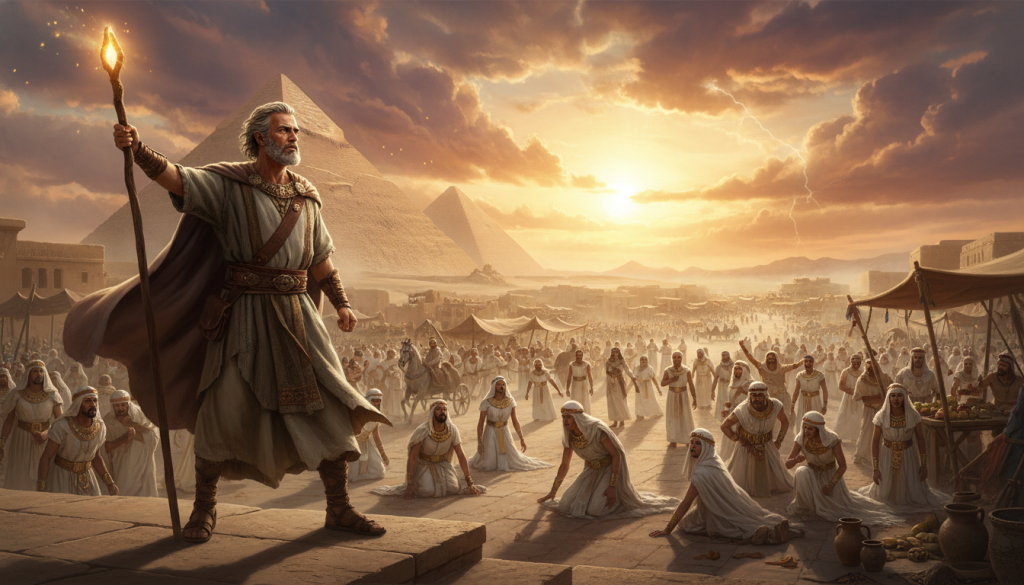 فرضية ريدلي سكوت الجريئة لقصة موسى