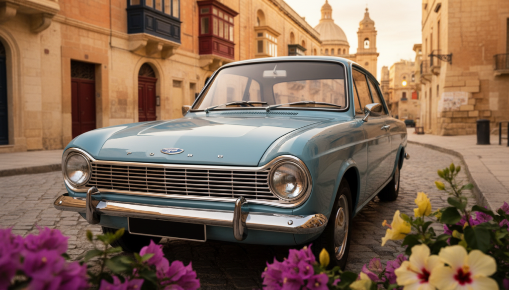 فورد كورتينا كلاسيكية