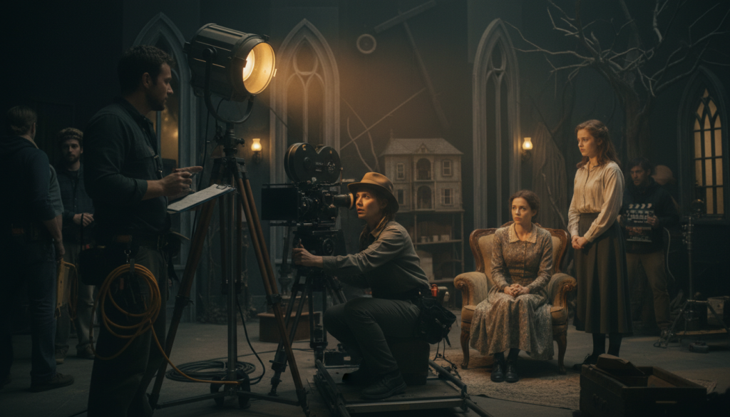 فيلم A Tale of Two Sisters: 'Making Of' [Multi-Sub] [2005]