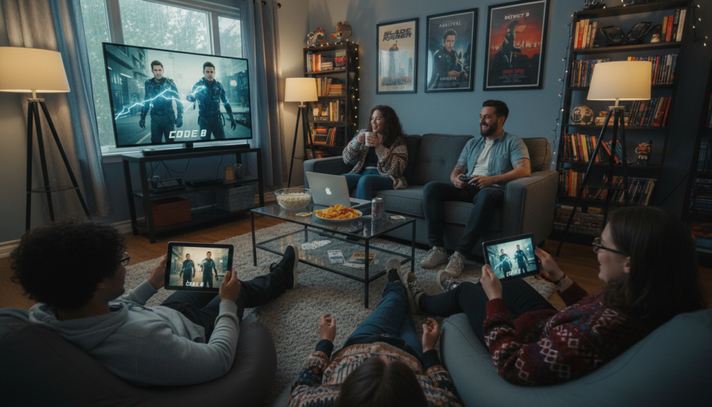 فيلم Code 8 [Multi-Sub] [2019]