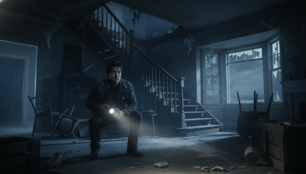 قصة فيلم الرعب والتشويق