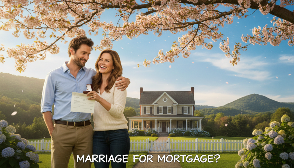 قصة فيلم الزواج من أجل البقاء