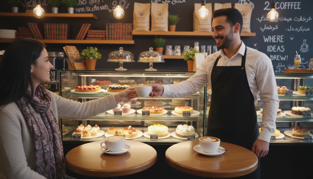 مسلسل 2 قهوة