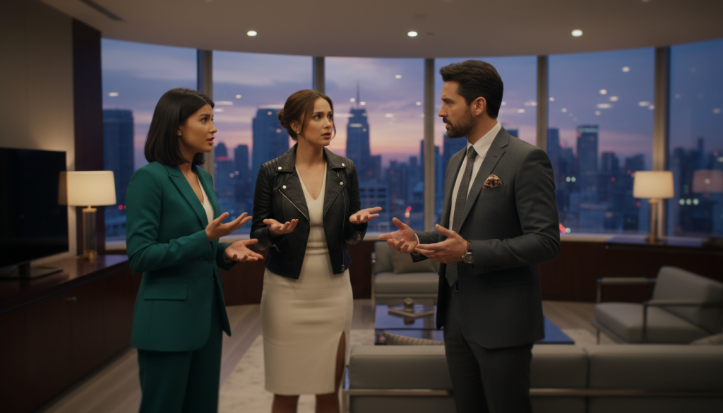 مسلسل Sweet Empire S01E03