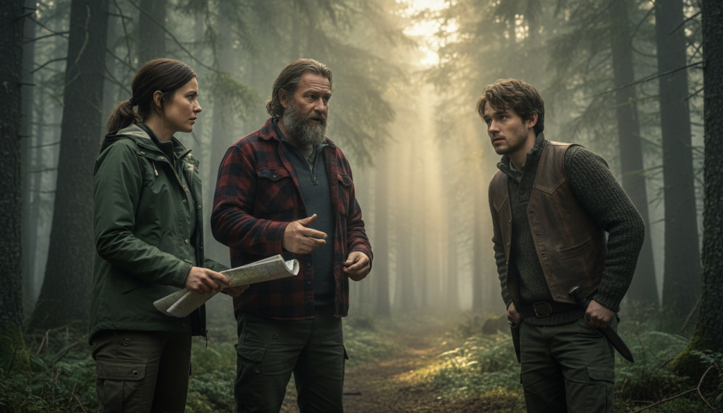 مسلسل The Last Woodsmen S02E04