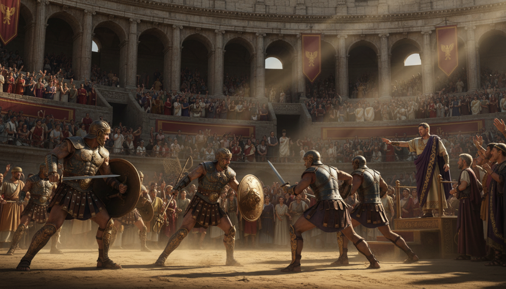 معركة أخيليا في الساحة