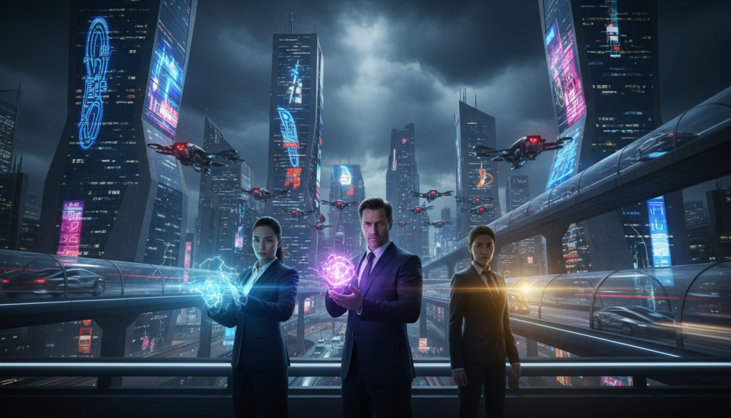 مقدمة عن فيلم Code 8