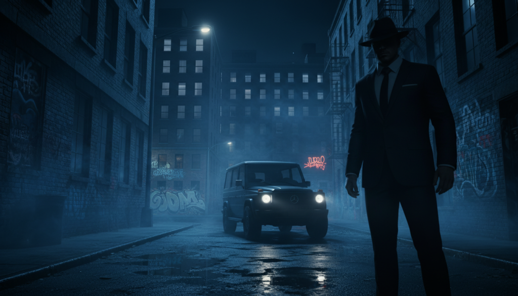 مقدمة فيلم التشويق والجريمة