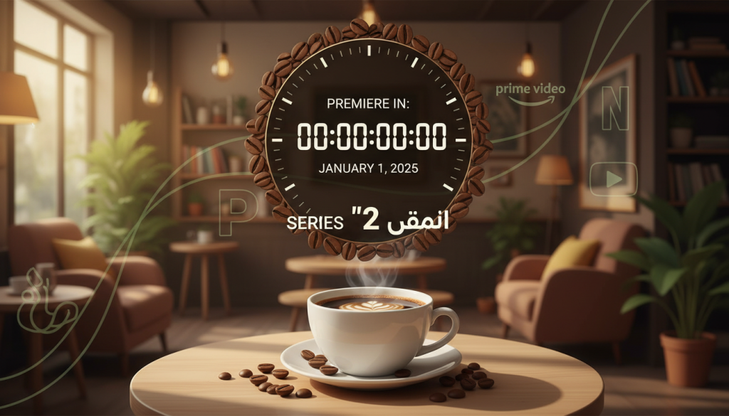 موعد عرض مسلسل 2 قهوة والمنصات الناقلة