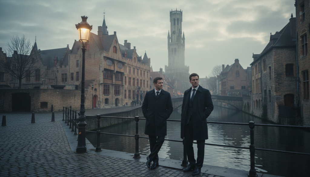 نظرة عامة على فيلم In Bruges