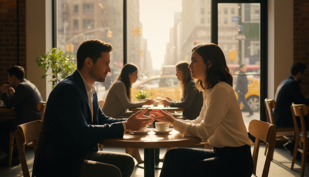 نظرة عامة على مسلسل 2 قهوة